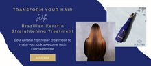 Load image into Gallery viewer, Protein /keratin hair treatment
