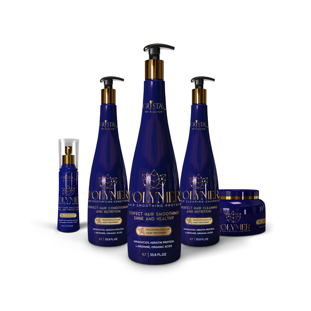 Polymer Hair Treatment Kit